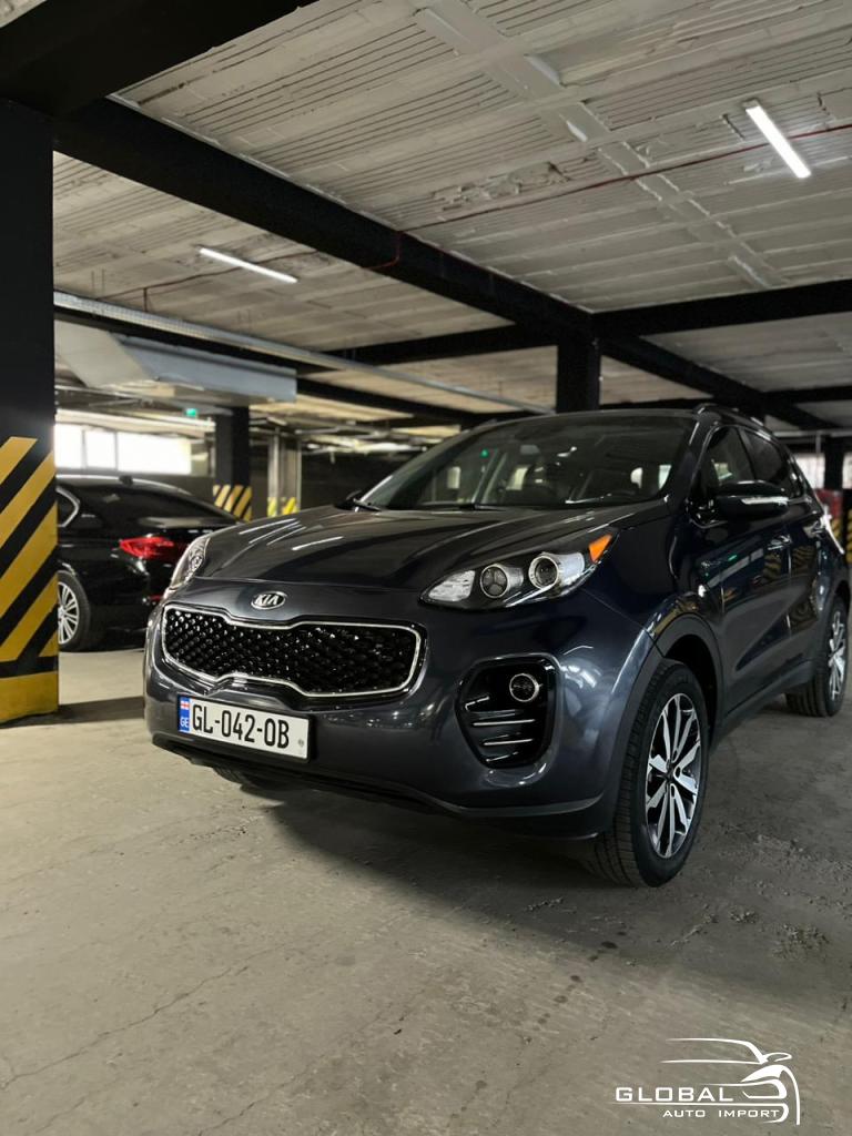 2019 - Kia Sportage