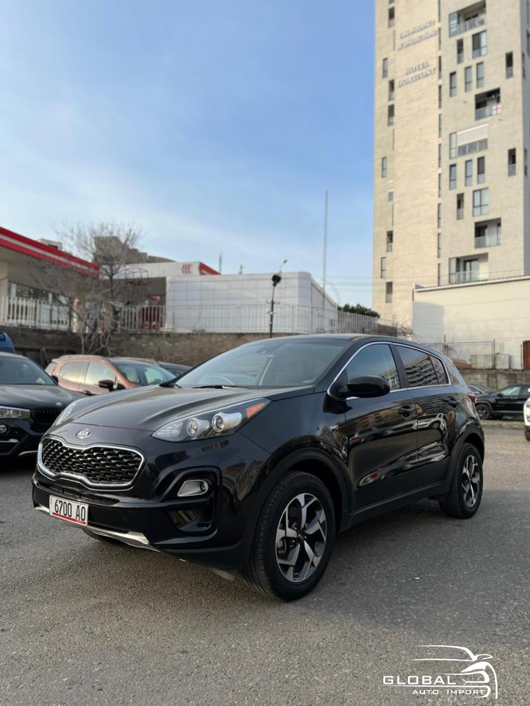 2021 - Kia Sportage