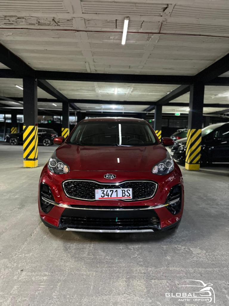 2021 - Kia Sportage