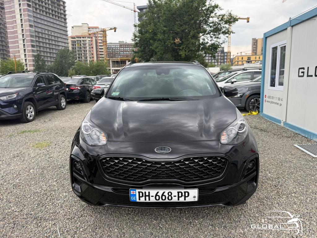 2021 - Kia Sportage